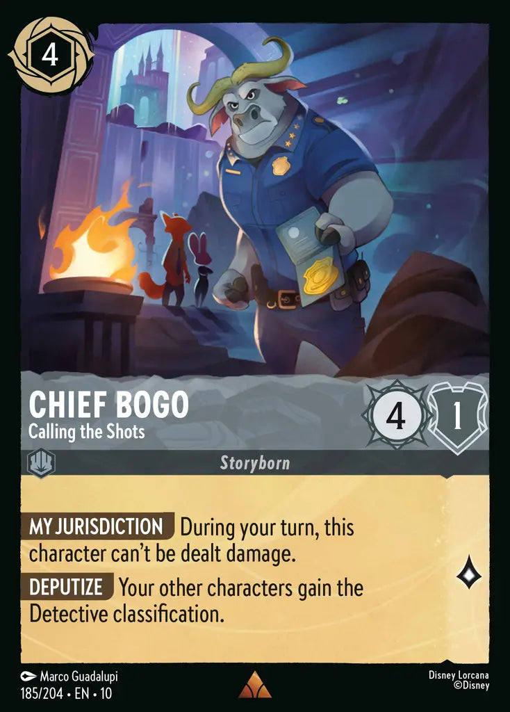 Chief Bogo - Calling the Shots 185/204 (Whispers In The Well)