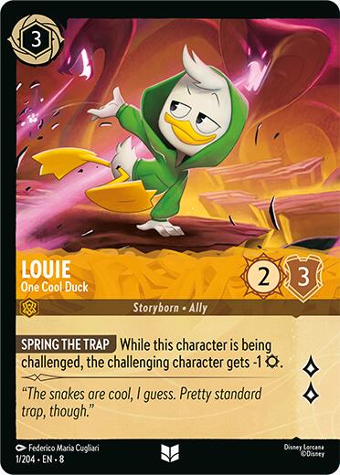 Louie - One Cool Duck 1/204 (Reign of Jafar)