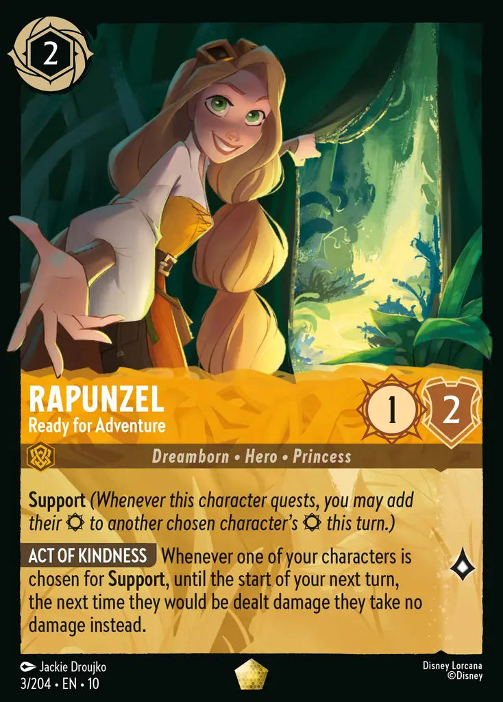 Rapunzel - Ready for Adventure 3/204 (Whispers In The Well)