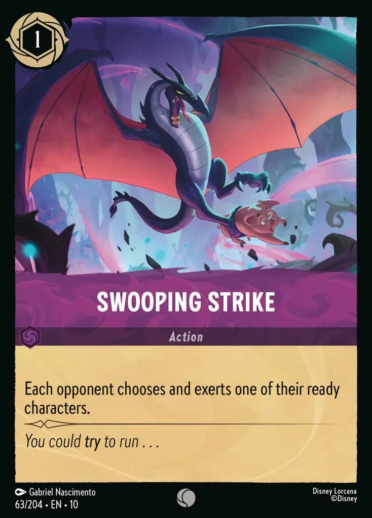Swooping Strike 63/204 (Whispers In The Well)