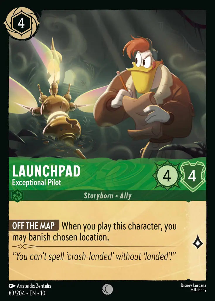 Launchpad - Exceptional Pilot 83/204 (Whispers In The Well)