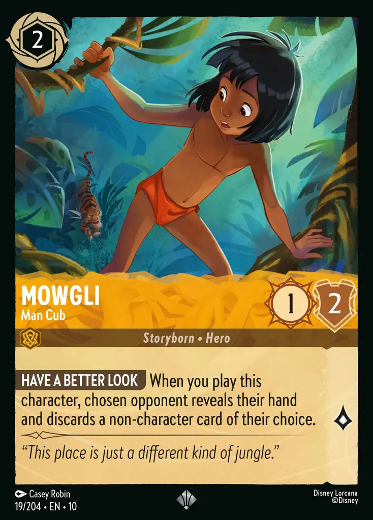 Mowgli - Man Cub 19/204 (Whispers In The Well)