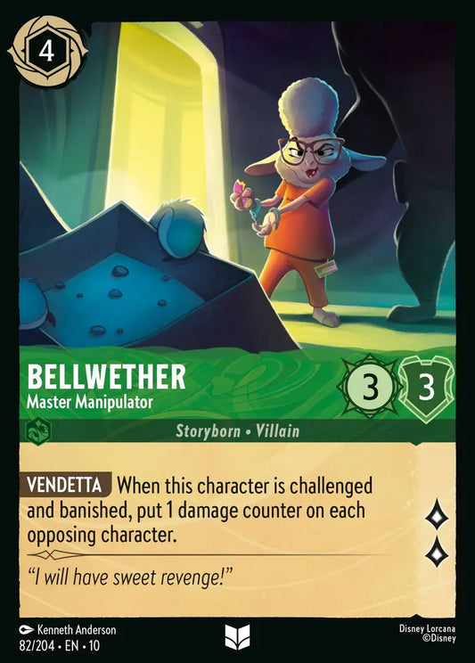 Bellwether - Master Manipulator 82/204 (Whispers In The Well)