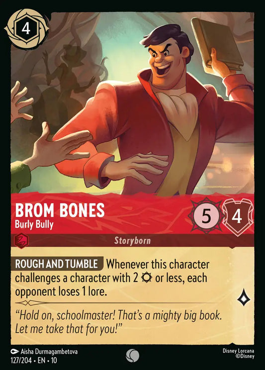 Brom Bones - Burly Bully 127/204 (Whispers In The Well)