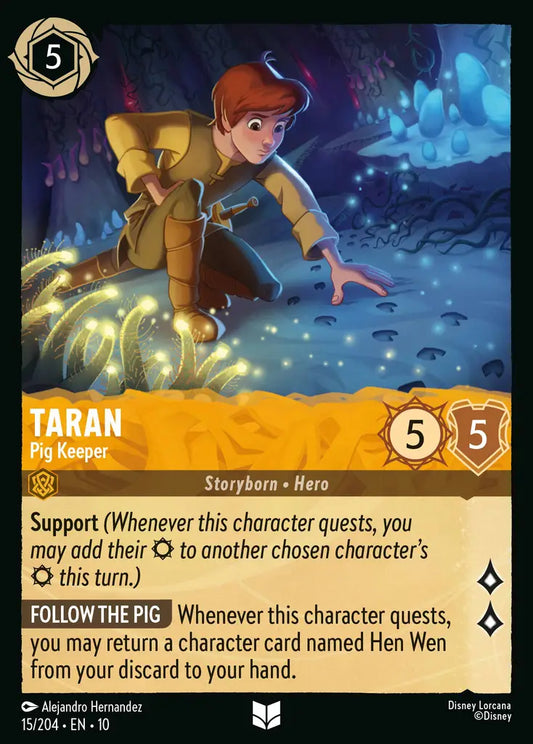 Taran - Pig Keeper 15/204 (Whispers In The Well)