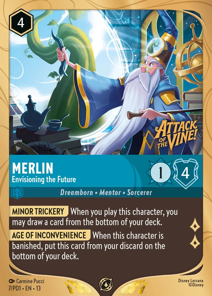 Merlin - Envisioning the Future - 7/PD1 - Promo (Attack of the Vine)