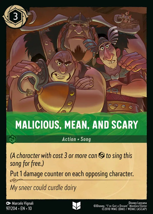 Malicious, Mean, and Scary 97/204 (Whispers In The Well)