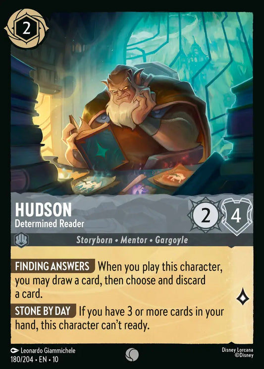 Hudson - Determined Reader 180/204 (Whispers In The Well)
