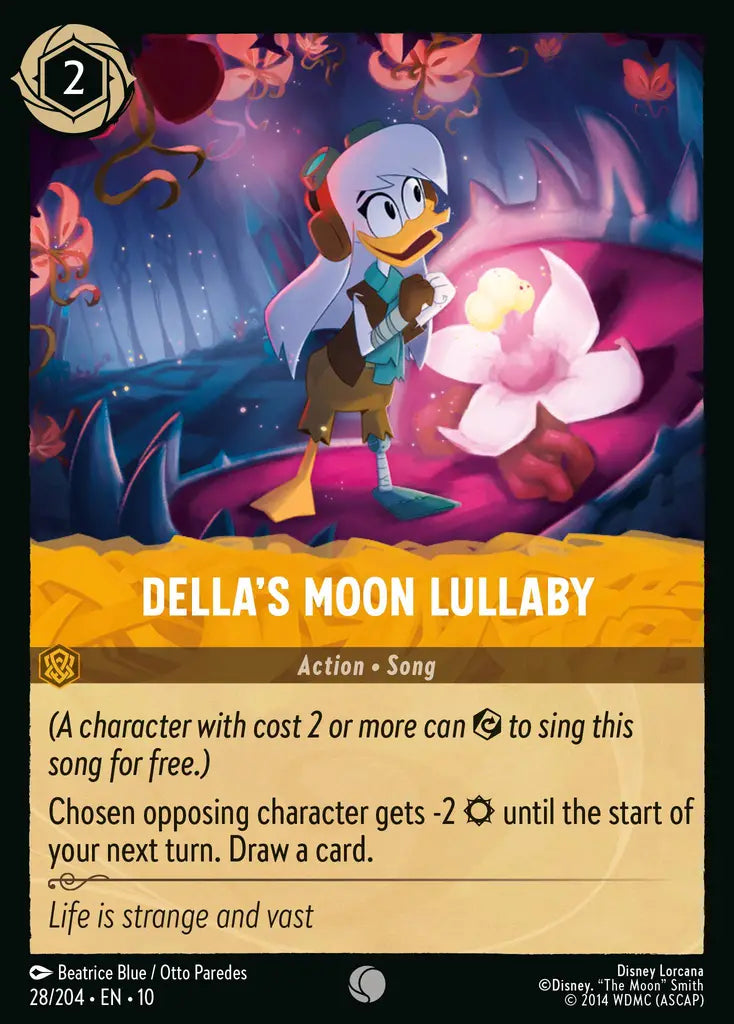 Della's Moon Lullaby 28/204 (Whispers In The Well)