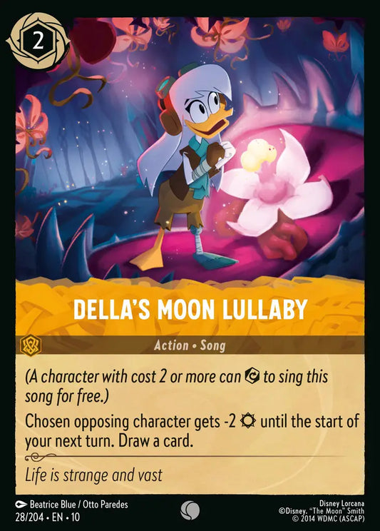 Della's Moon Lullaby 28/204 (Whispers In The Well)