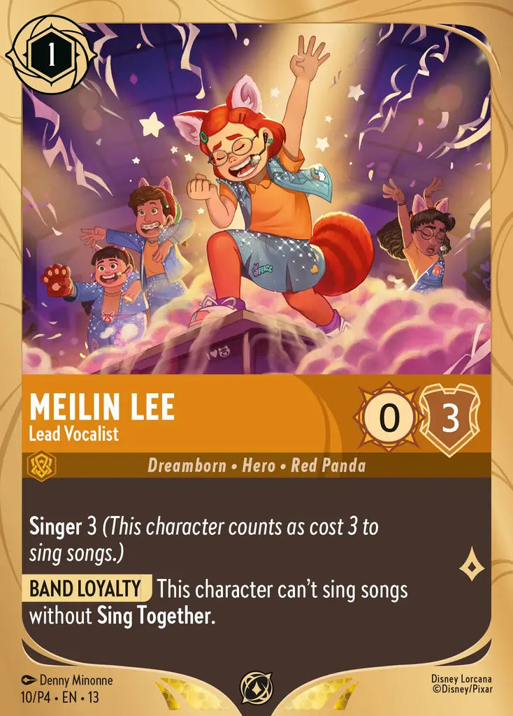 Meilin Lee - Lead Vocalist - 10/P4 - Promo (Attack of the Vine)