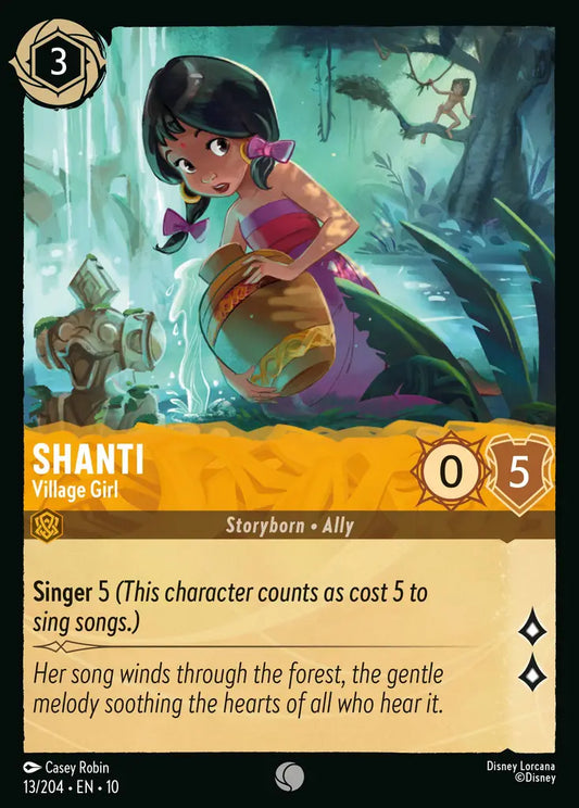 Shanti - Village Girl 13/204 (Whispers In The Well)