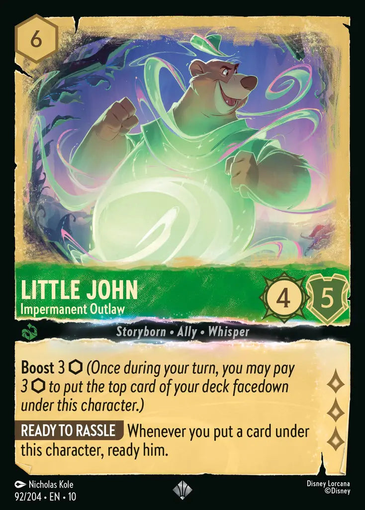Little John - Impermanent Outlaw 92/204 (Whispers In The Well)