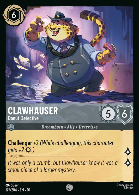 Clawhauser - Donut Detective 175/204 (Whispers In The Well)