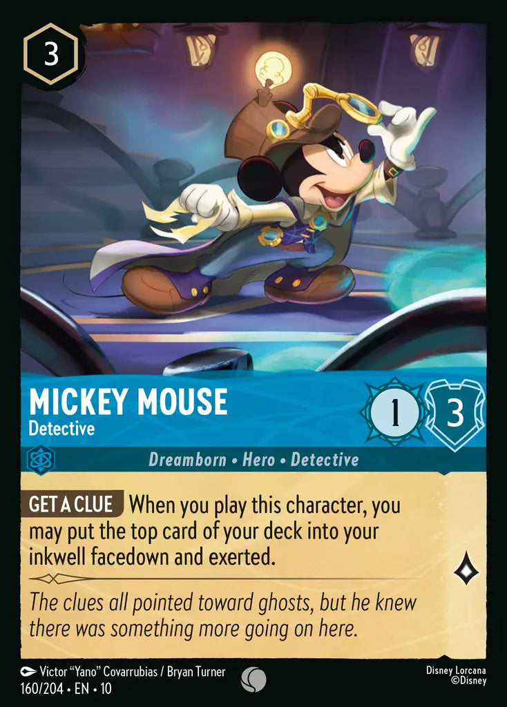 Mickey Mouse - Detective 160/204 (Whispers In The Well)