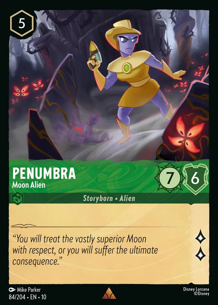 Penumbra - Moon Alien 84/204 (Whispers In The Well)
