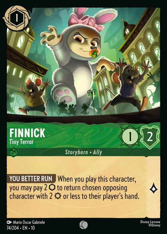 Finnick - Tiny Terror 74/204 (Whispers In The Well)