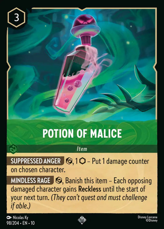 Potion of Malice 98/204 (Whispers In The Well)