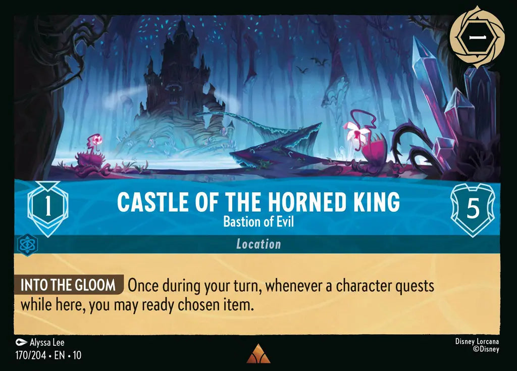 Castle of the Horned King - Bastion of Evil 170/204 (Whispers In The Well)