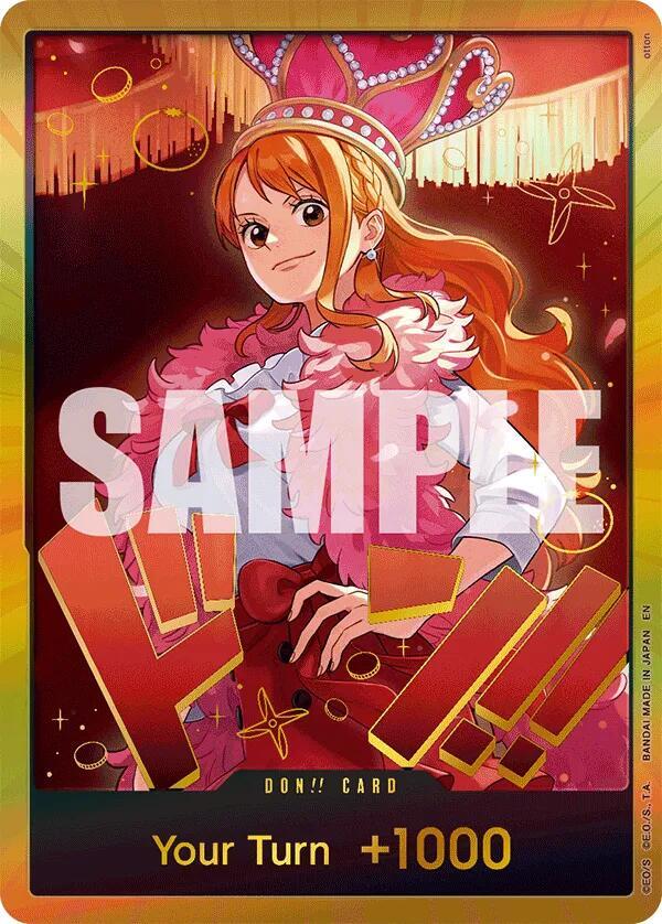DON!! Card Nami Gold EB03
