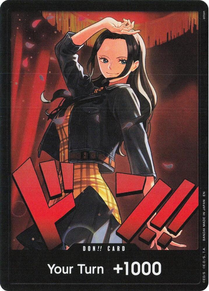 DON!! Card Nico Robin EB03