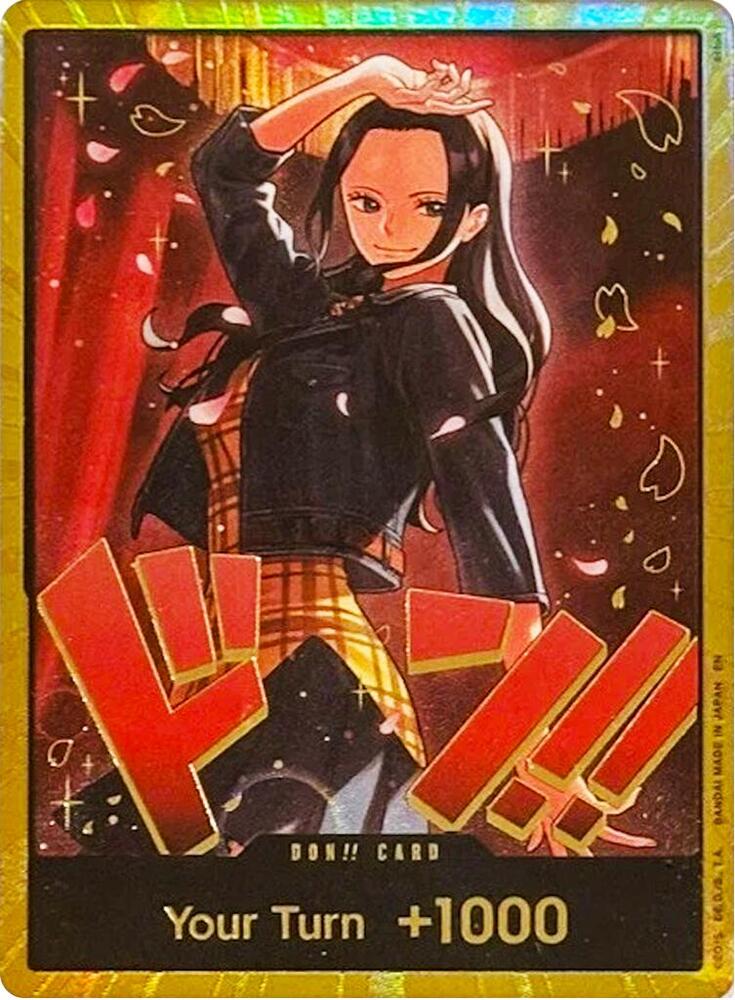 DON!! Card Nico Robin Gold EB03