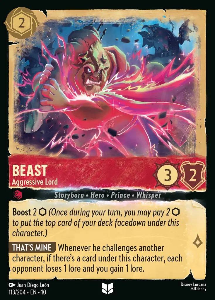 Beast - Aggressive Lord 113/204 (Whispers In The Well)