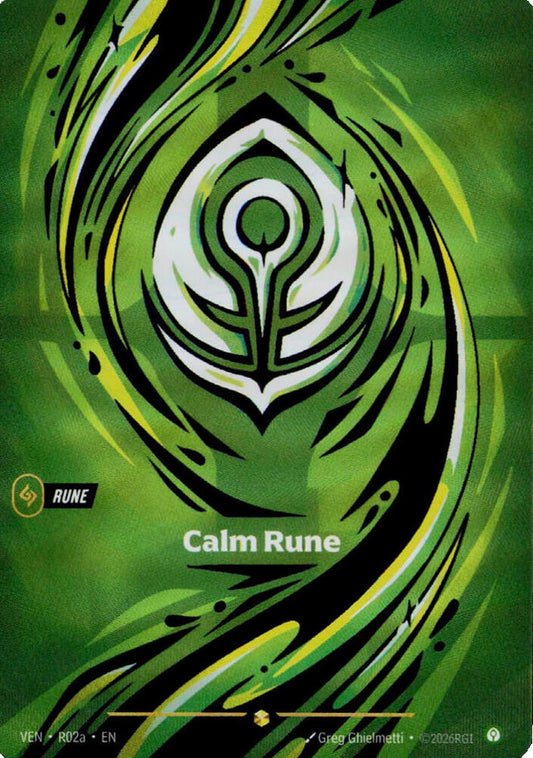 Calm Rune - VEN-R02A