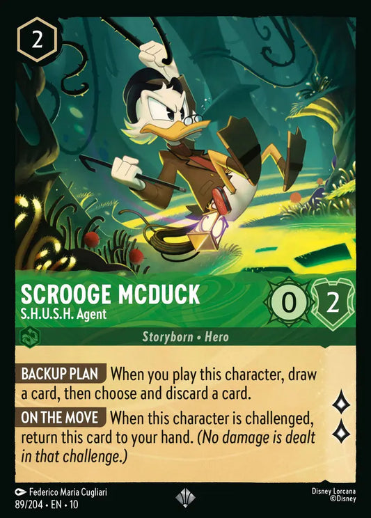 Scrooge McDuck - S.H.U.S.H. Agent 89/204 (Whispers In The Well)