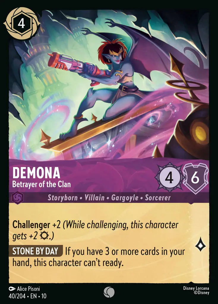 Demona - Betrayer of the Clan 40/204 (Whispers In The Well)