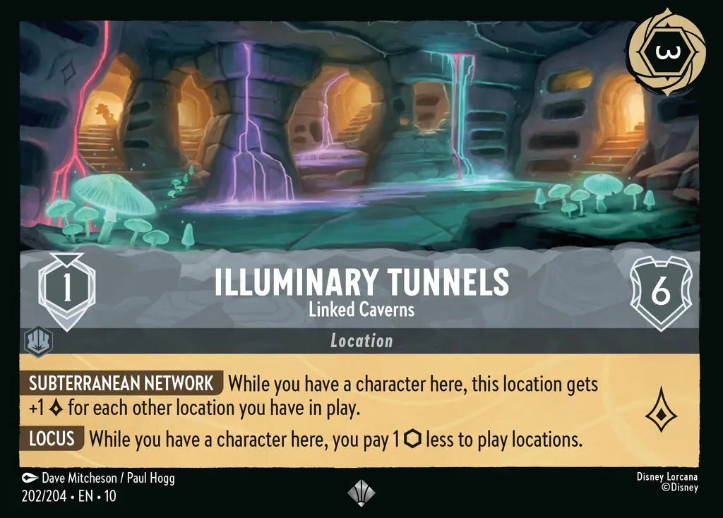 Illuminary Tunnels - Linked Caverns 202/204 (Whispers In The Well)