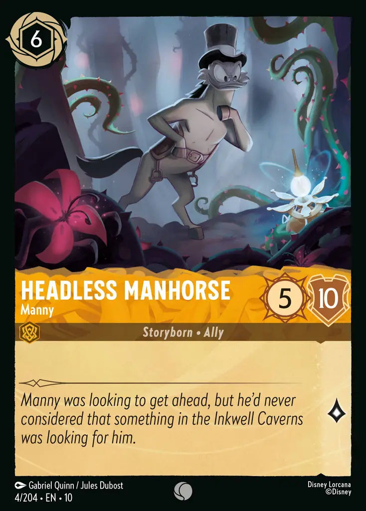 Headless Manhorse - Manny 4/204 (Whispers In The Well)