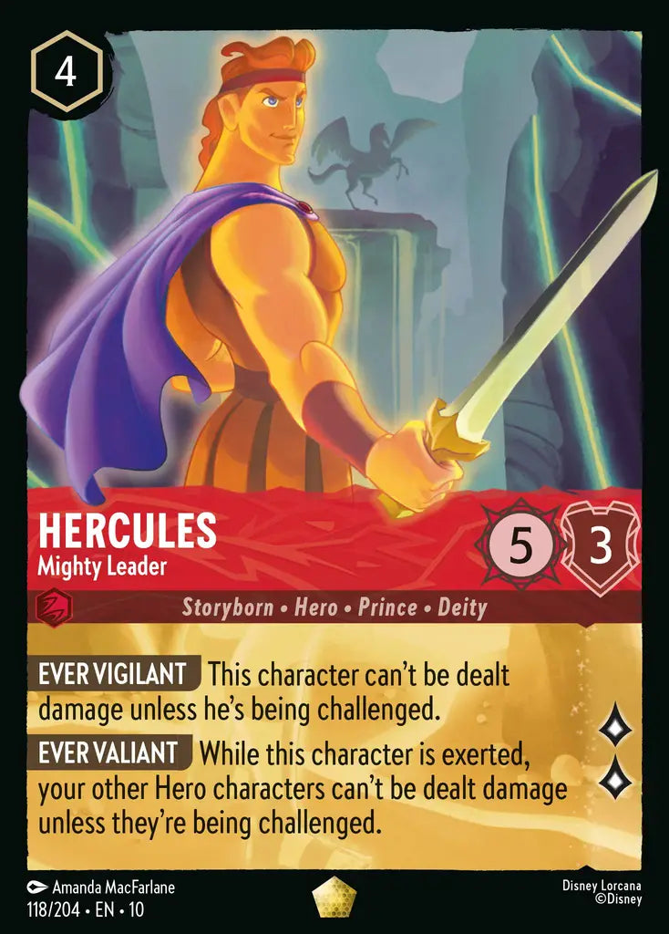 Hercules - Mighty Leader 118/204 (Whispers In The Well)