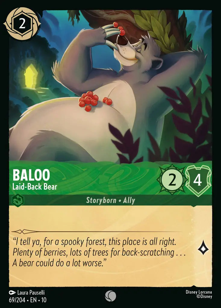 Baloo - Laid-Back Bear 69/204 (Whispers In The Well)