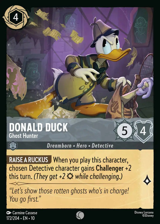 Donald Duck - Ghost Hunter 172/204 (Whispers In The Well)