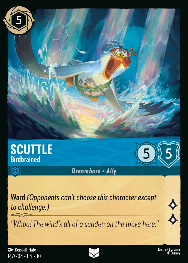 Scuttle - Birdbrained 147/204 (Whispers In The Well)