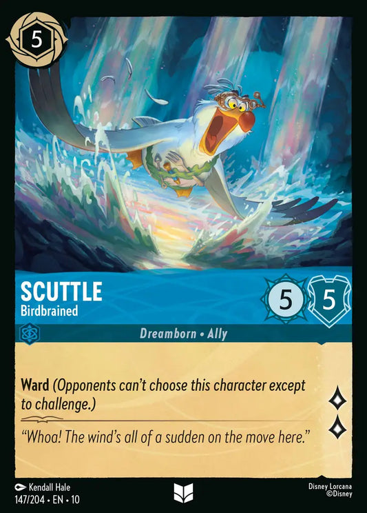 Scuttle - Birdbrained 147/204 (Whispers In The Well)