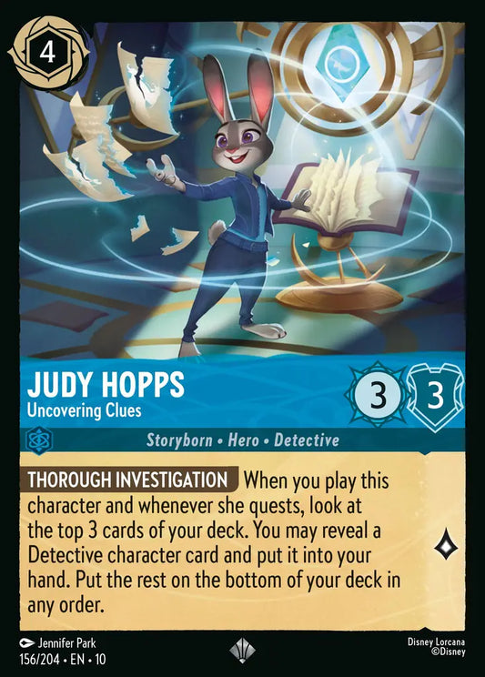 Judy Hopps - Uncovering Clues 156/204 (Whispers In The Well)