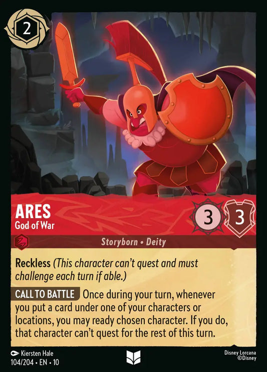 Ares - God of War 104/204 (Whispers In The Well)