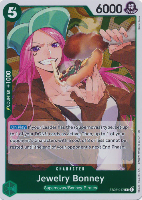 Jewelry Bonney - EB03-017