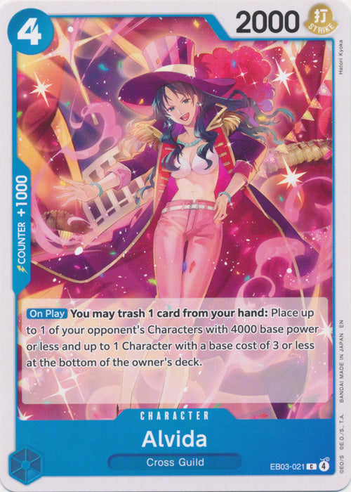 Alvida - EB03-021