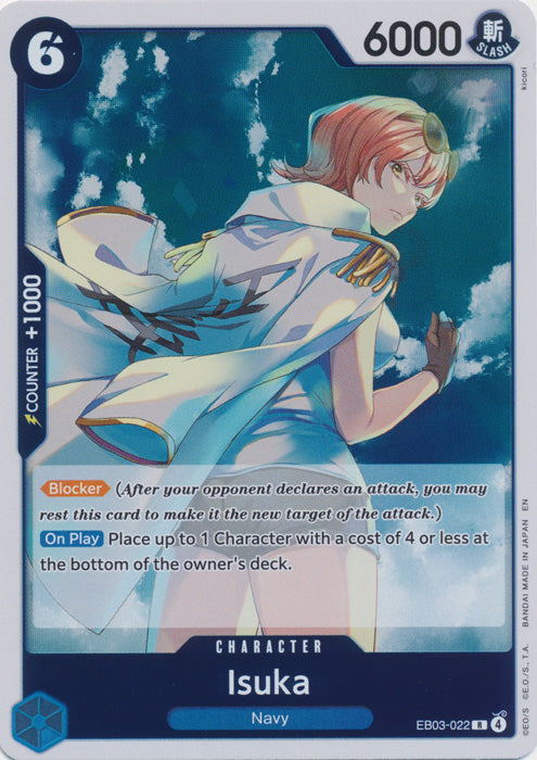 Isuka - EB03-022