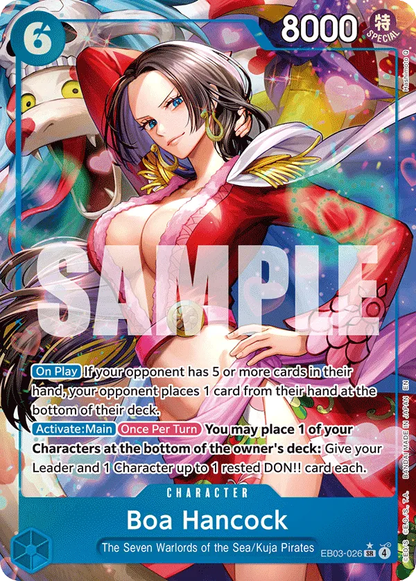 Boa Hancock - EB03-026-P1