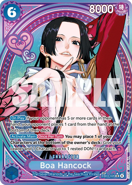 Boa Hancock - EB03-026-P2