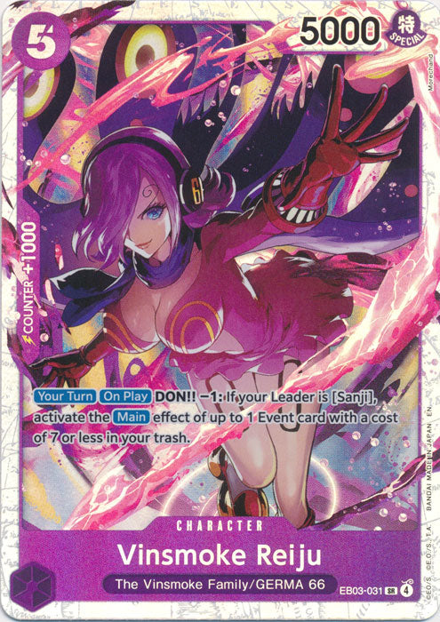 Vinsmoke Reiju - EB03-031