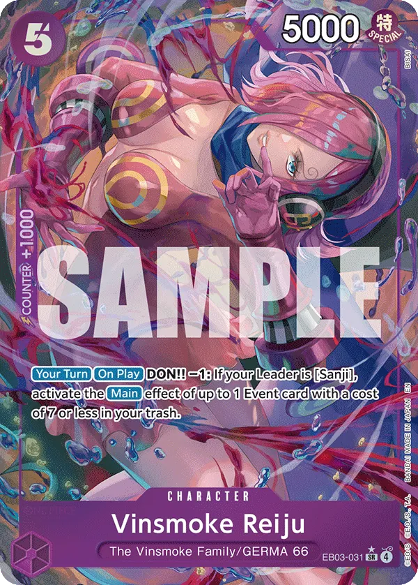 Vinsmoke Reiju - EB03-031-P1
