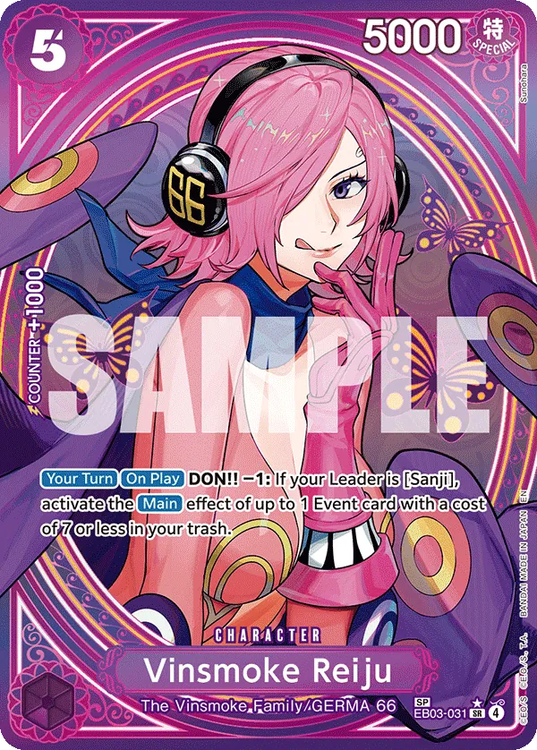 Vinsmoke Reiju - EB03-031-P2