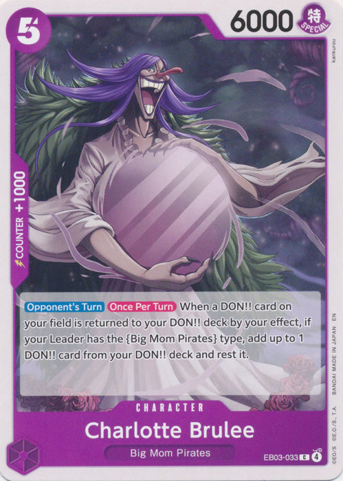 Charlotte Brulee - EB03-033