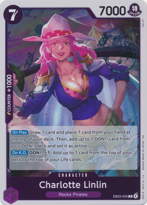 Charlotte Linlin - EB03-034