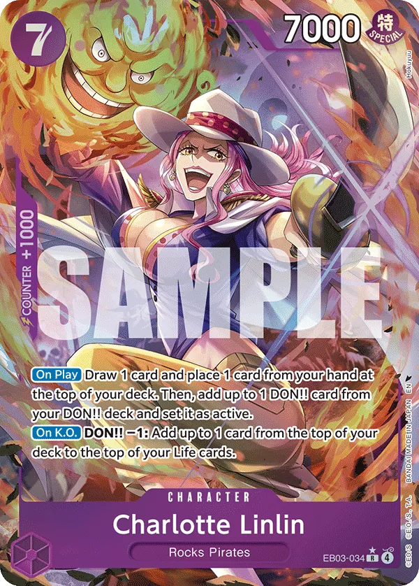 Charlotte Linlin - EB03-034-P1